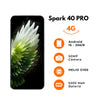 Celular spark 40pro 256gb ram 8