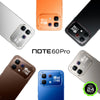 Celular INFINIX NOTE 60 Pro 5G 256GB/8+8GB RAM