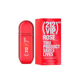 212 VIP Rosé Red Carolina Herrera - Equivalente