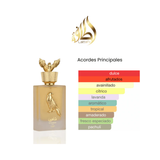 Shaheen Gold Lattafa 100ml EDP - Equivalente