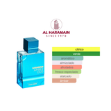 Amber Oud Aqua Dubai Al Haramain 120ML EDP - Equivalente