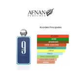 9AM Dive Afnan 100ml EDP - Equivalente