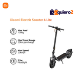scooter xiaomi 6 lite
