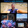 Celular Cubot Kingkong Es Dual Sim 128 GB 6 GB RAM Android 14 Black/Orange