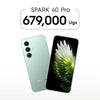 Celular spark 40pro 256gb ram 8